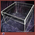 Cube Acrylic Large Space Container/Box